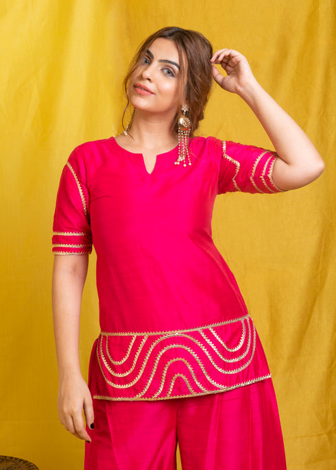 PUNJABI PANT/TOP